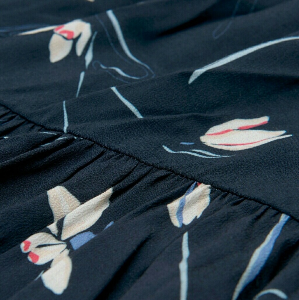 GANT Snowdrop Ruffle Dress - Picture 5 of 6